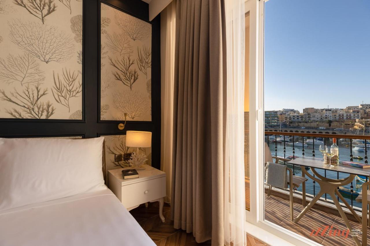 El Doris Boutique Living Hotel Marsaskala Exterior photo